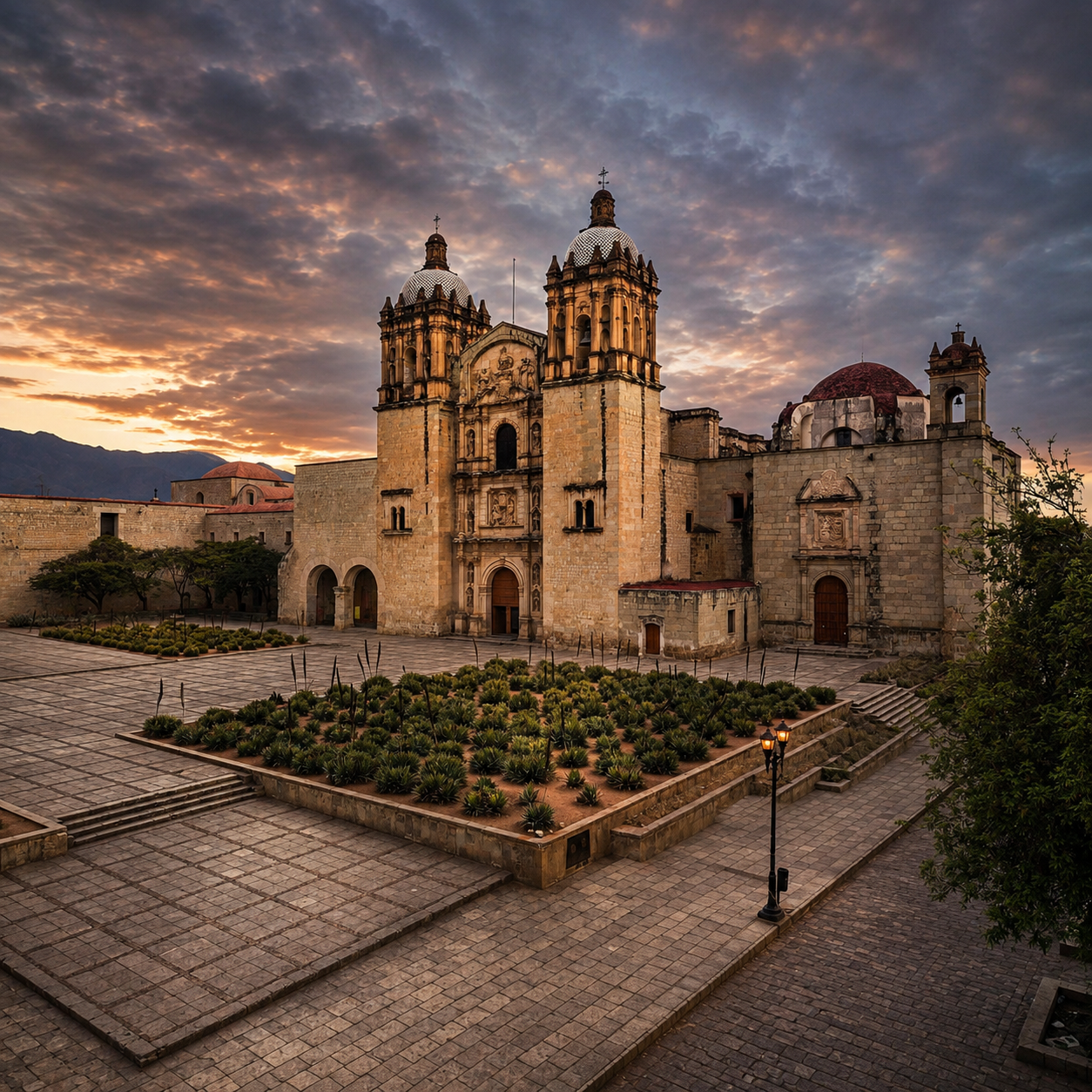 Templo de Santo Domingo.